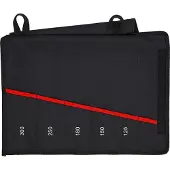 Knipex Estuche para llaves enrollable 5 compartimentos