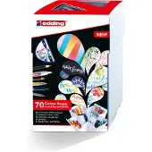 Edding Colour happy caja grande | 70 rotuladores