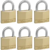 Master Lock Candado 140eursix 6 Unidades