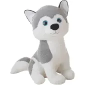 Bigbuy Husky Ron Acetes Teddy 90 Cm