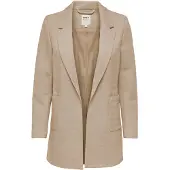 ONLY Blazer 'Baker-Linea' beige claro