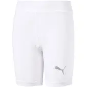 Puma Pantalón deportivo negro / blanco