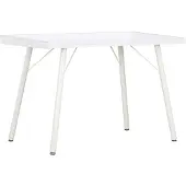 vidaXL Escritorio blanco , 90 x 50 x 79 cm