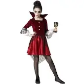 Atosa Disfraz De Niña Vampire