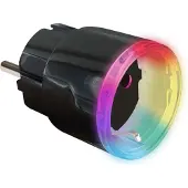 Shelly Enchufe Plus S (negro)
