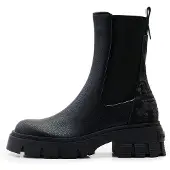 Desigual , Botas Chelsea truck elásticas, Negro, 39