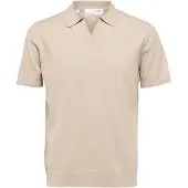 Selected Camiseta 'SLHTeller' beige