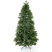 50nrth Árbol de Navidad artificial "Evergreen", variedad "Roswell", 210 cm