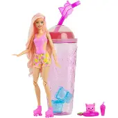 Barbie Muñeca Pop! Reveal Serie Frutas Fresa