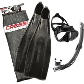 Cressi Kit Snorkel Pro Star