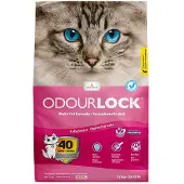 Odour Lock Arena para gatos Baby Powder - 12 kg