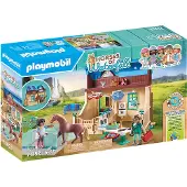 Playmobil Juego De Construcción De Clínica Veterinaria