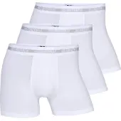JBS Calzoncillo boxer blanco