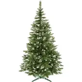 Springos Árbol de Navidad, abeto diamante, 150 cm