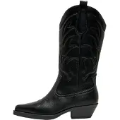 ONLY Botas camperas 'Bronco' negro