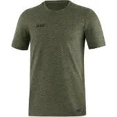 Jako Camiseta funcional caqui / negro