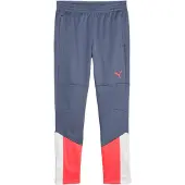 Puma Pantalón deportivo 'individualCUP' gris / rojo sangre / blanco
