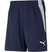 Puma Pantalón deportivo 'Team Liga' navy / blanco