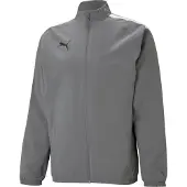Puma Chaqueta deportiva 'Team Liga' gris / negro