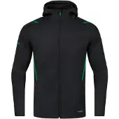 Jako Chaqueta deportiva 'Challenge' verde / negro