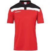Uhlsport Camiseta funcional rojo / negro / blanco