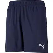 Puma Pantalón deportivo 'Teamrise' navy / blanco