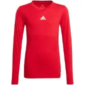 Adidas adidasCamiseta Team Base 116 Team Power Red Niño