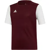 Adidas Camiseta funcional 'Estro 19' burdeos / blanco