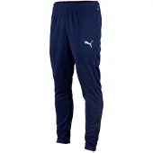 Puma Pantalón deportivo 'Team Rise' navy / blanco