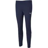 Puma Pantalón deportivo 'TeamLiga' azul oscuro / blanco