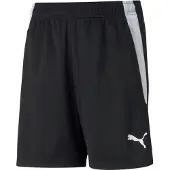 Puma Pantalón deportivo 'TeamLiga' negro / blanco