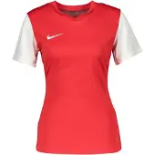 Nike Camiseta de fútbol 'Tiempo Premier II' rojo vivo / blanco