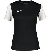 Nike Camiseta de fútbol negro / blanco