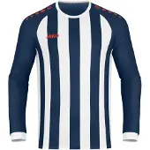 Jako Camiseta de fútbol navy / blanco