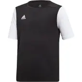 Adidas Camiseta funcional 'Estro 19' negro / blanco