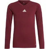 Adidas adidasCamiseta Team Base 116 Team Maroon Niño