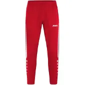 Jako Pantalón deportivo 'Power' rojo / blanco