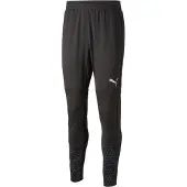 Puma Pantalón deportivo 'TeamCUP' gris oscuro / negro / blanco
