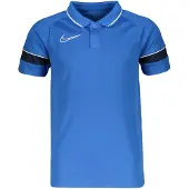 Nike Camiseta funcional 'Academy 21' azul claro / azul oscuro / blanco