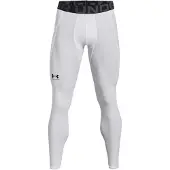 Under Armour Pantalón deportivo gris / negro / blanco