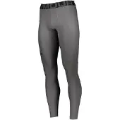 Under Armour Pantalón deportivo gris moteado / negro