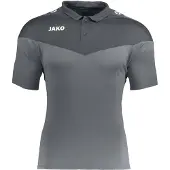 Jako Camiseta funcional 'Champ' antracita / gris oscuro / blanco