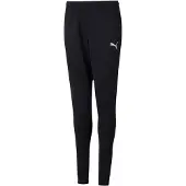 Puma Pantalón deportivo 'TeamRise' negro / blanco