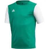 Adidas Camiseta funcional 'Estro 19' verde oscuro / blanco