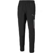 Puma Pantalón deportivo 'TeamLiga' negro / plata