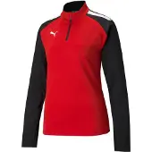 Puma Camiseta deportiva 'TeamLIGA' rojo / negro / blanco