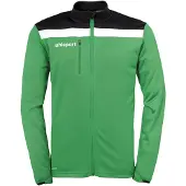Uhlsport Chaqueta de chándal verde / negro / blanco