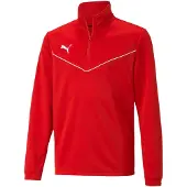 Puma Camiseta deportiva 'TeamRise' rojo / blanco