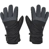 Under Armour Guantes deportivos gris oscuro / negro