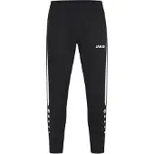 Jako Pantalón deportivo 'Power' negro / blanco